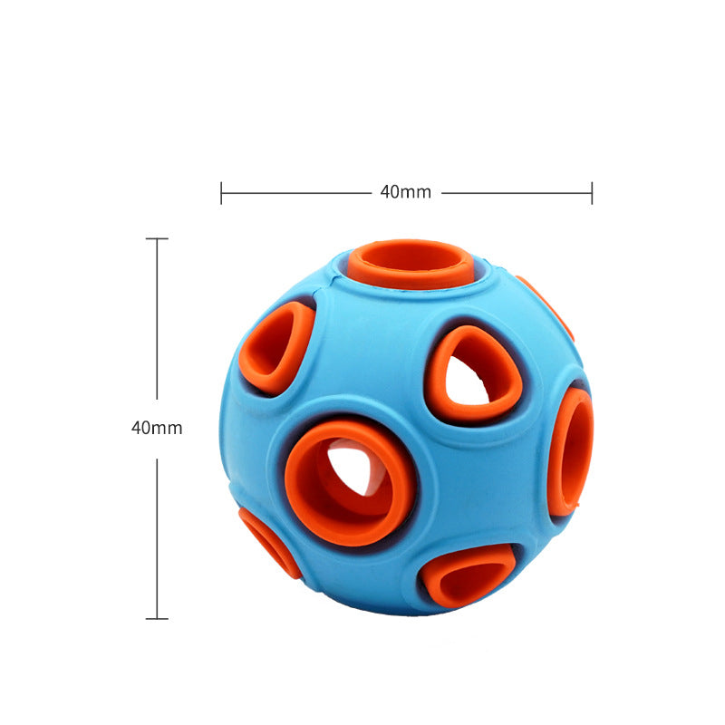 Luminous Non-Toxic Sounding Dog Ball Toy