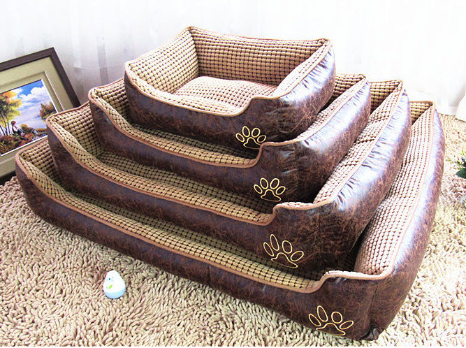 Stylish Dog bed, High Quality Comfortable Brown dog bed