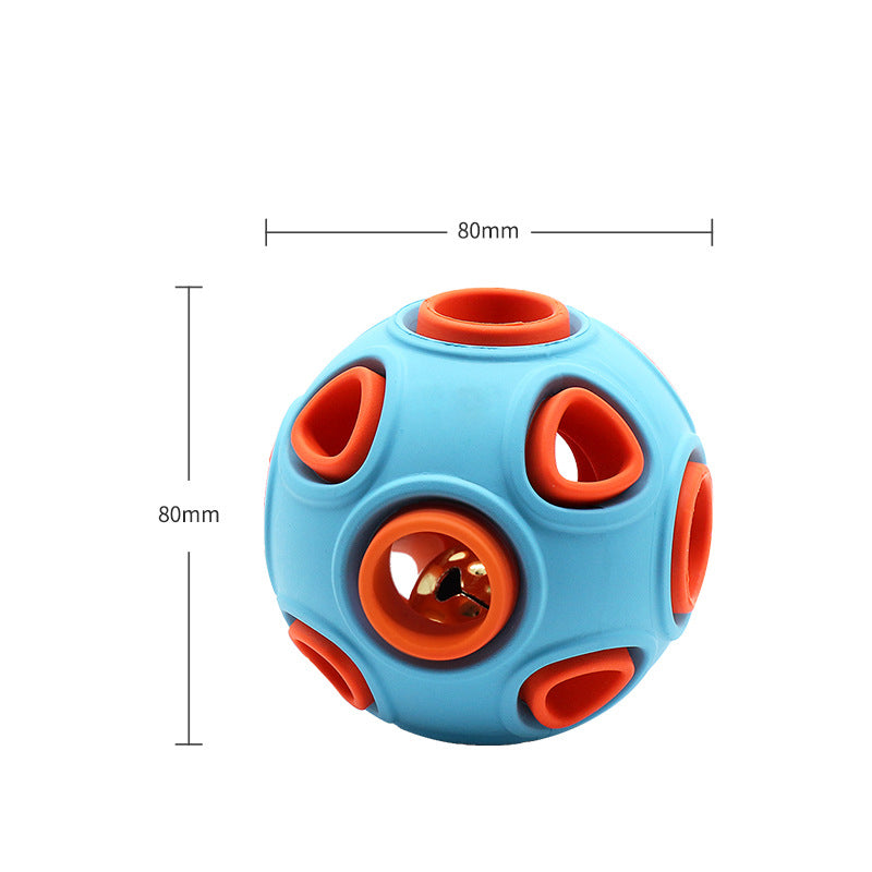 Luminous Non-Toxic Sounding Dog Ball Toy