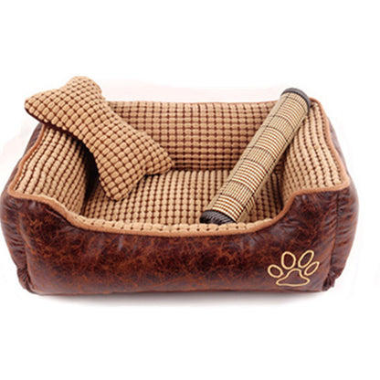 Stylish Dog bed, High Quality Comfortable Brown dog bed