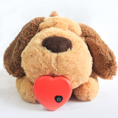 Original Snuggle Puppy Heartbeat Stuffed Toy for Dogs