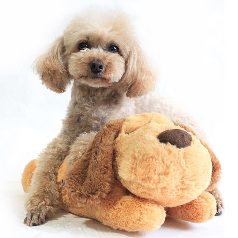 Original Snuggle Puppy Heartbeat Stuffed Toy for Dogs