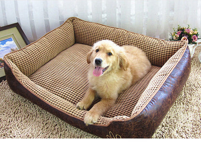 Stylish Dog bed, High Quality Comfortable Brown dog bed