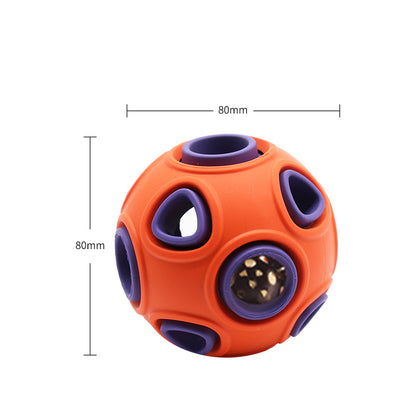 Luminous Non-Toxic Sounding Dog Ball Toy