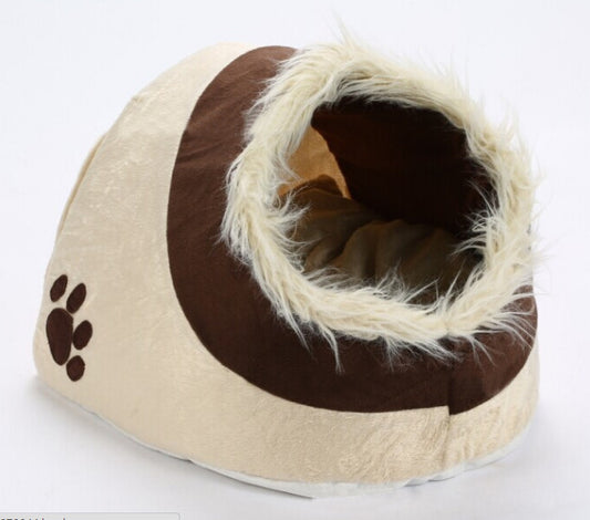 Adorable Dog House Bed for small pets