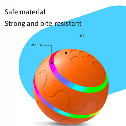 Interactive Ball Dog Toy w/Remote Control, Dog Ball for Stimulation, & Boredom