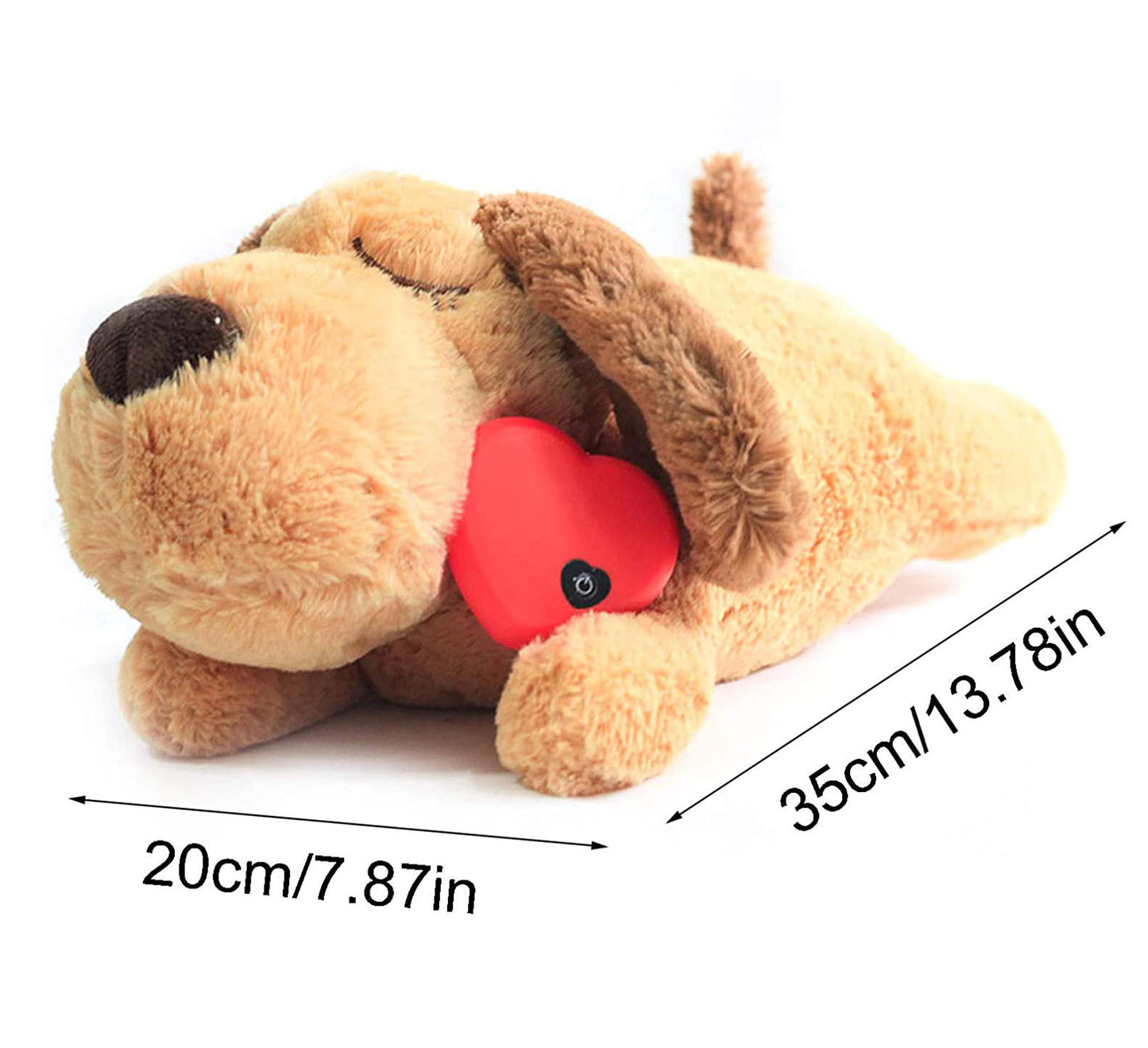 Original Snuggle Puppy Heartbeat Stuffed Toy for Dogs