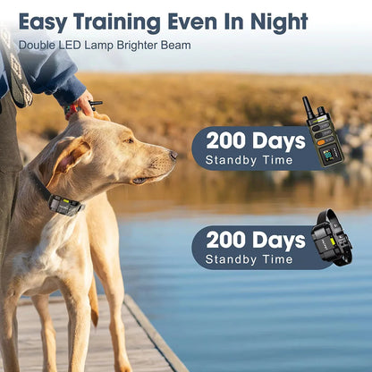 Dog 1 Mile Remote Training Collar