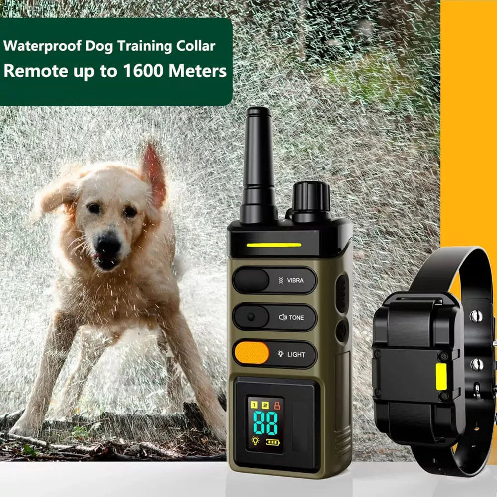 Dog 1 Mile Remote Training Collar