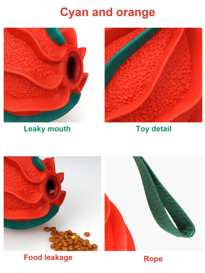 Chew Resistant Toy for pets, non-toxic rubber toy