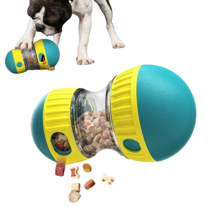 Dog Food Dispensing Ball Toy