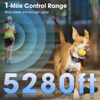 Dog 1 Mile Remote Training Collar