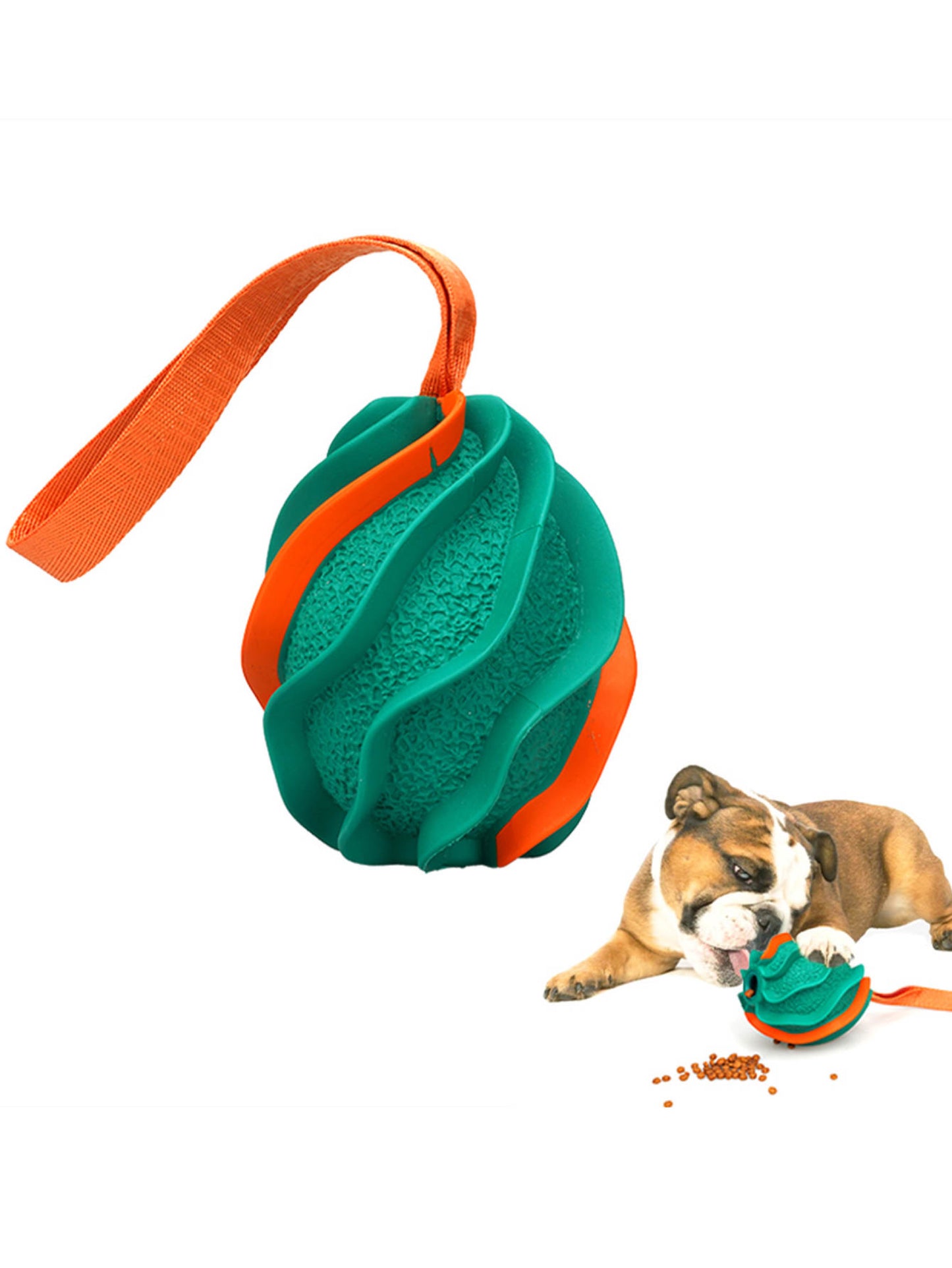 Chew Resistant Toy for pets, non-toxic rubber toy