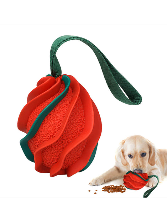 Chew Resistant Toy for pets, non-toxic rubber toy