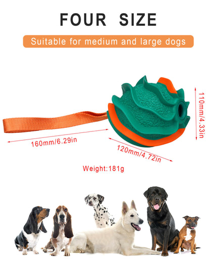 Chew Resistant Toy for pets, non-toxic rubber toy