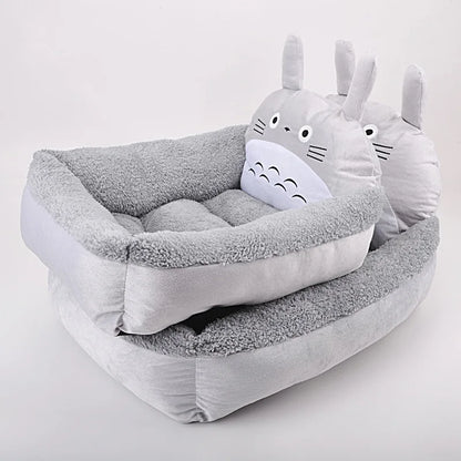 Cute Cartoon Pet Warm Sofa Bed