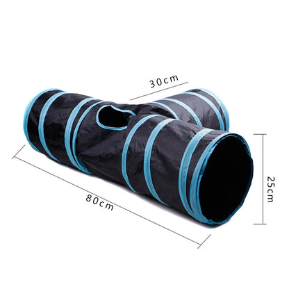 Cat Tunnel Tube Funny Kitten Toy