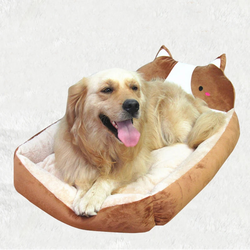 Cute Cartoon Pet Warm Sofa Bed