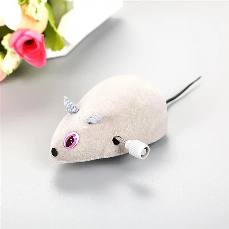 Cat Winding Mechanism Mouse Toy