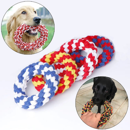 Dog Bite Resistant Rope Chew Toy