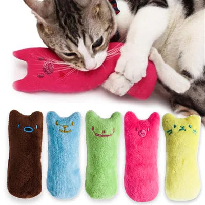 Pet Teeth Grinding Catnip Toy