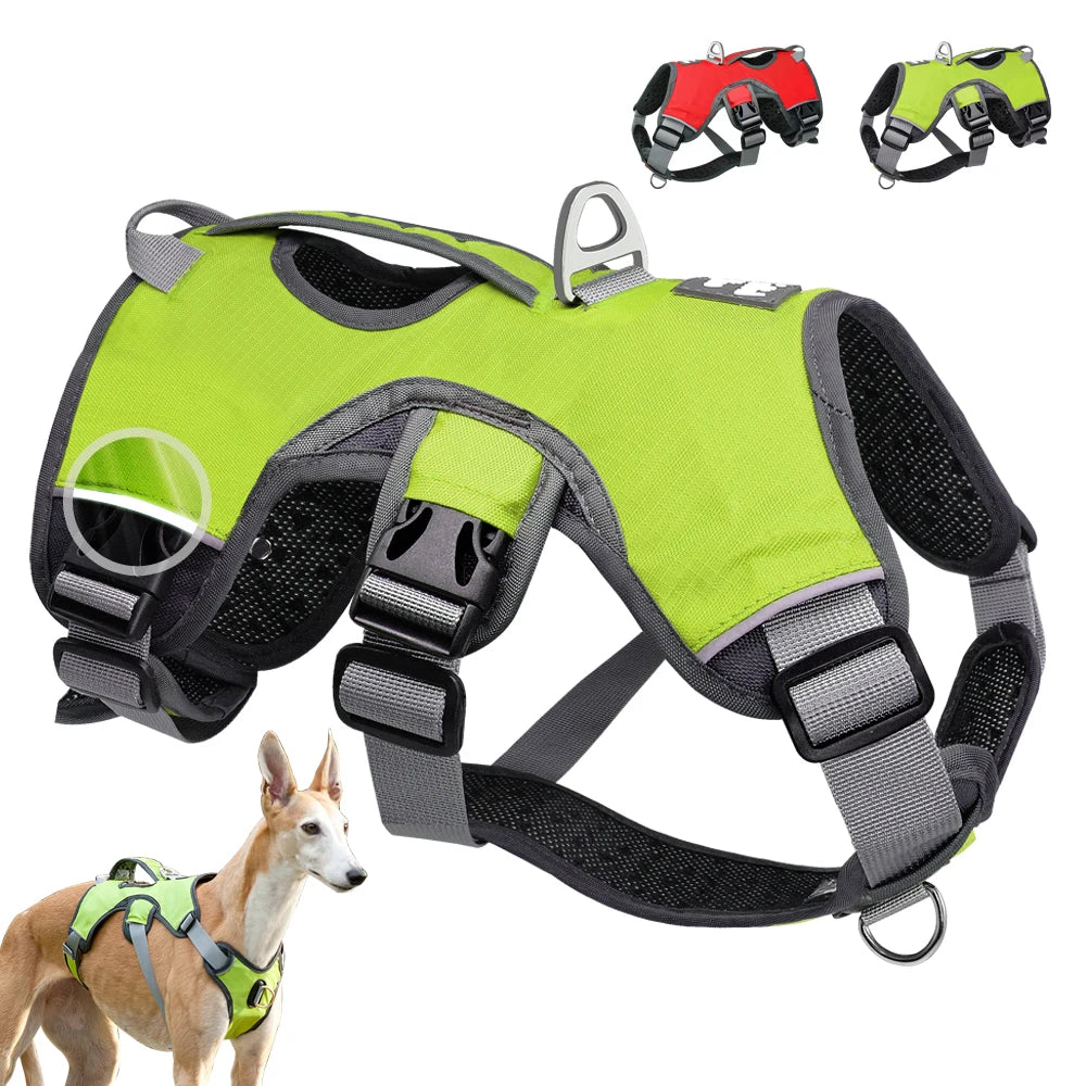 Reflective Dog Training Harness