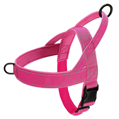 Dog Reflective Soft Padded Harness