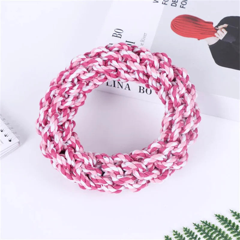 Dog Bite Resistant Rope Chew Toy