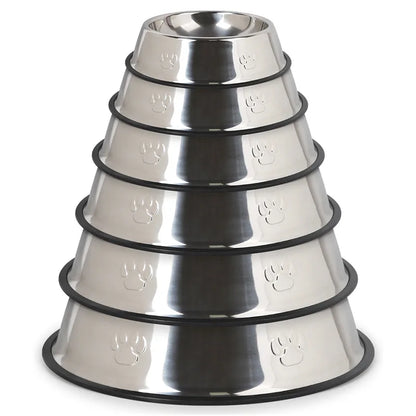 Stainless Steel Dog Food Bowl