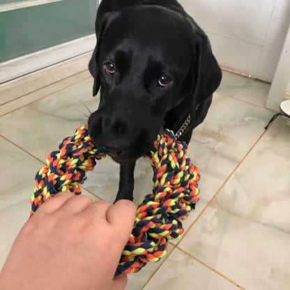 Dog Bite Resistant Rope Chew Toy