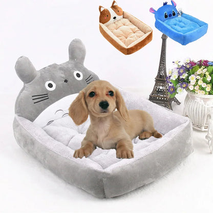 Cute Cartoon Pet Warm Sofa Bed