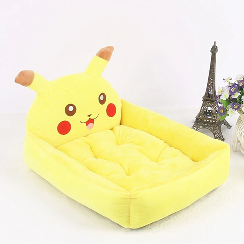 Cute Cartoon Pet Warm Sofa Bed