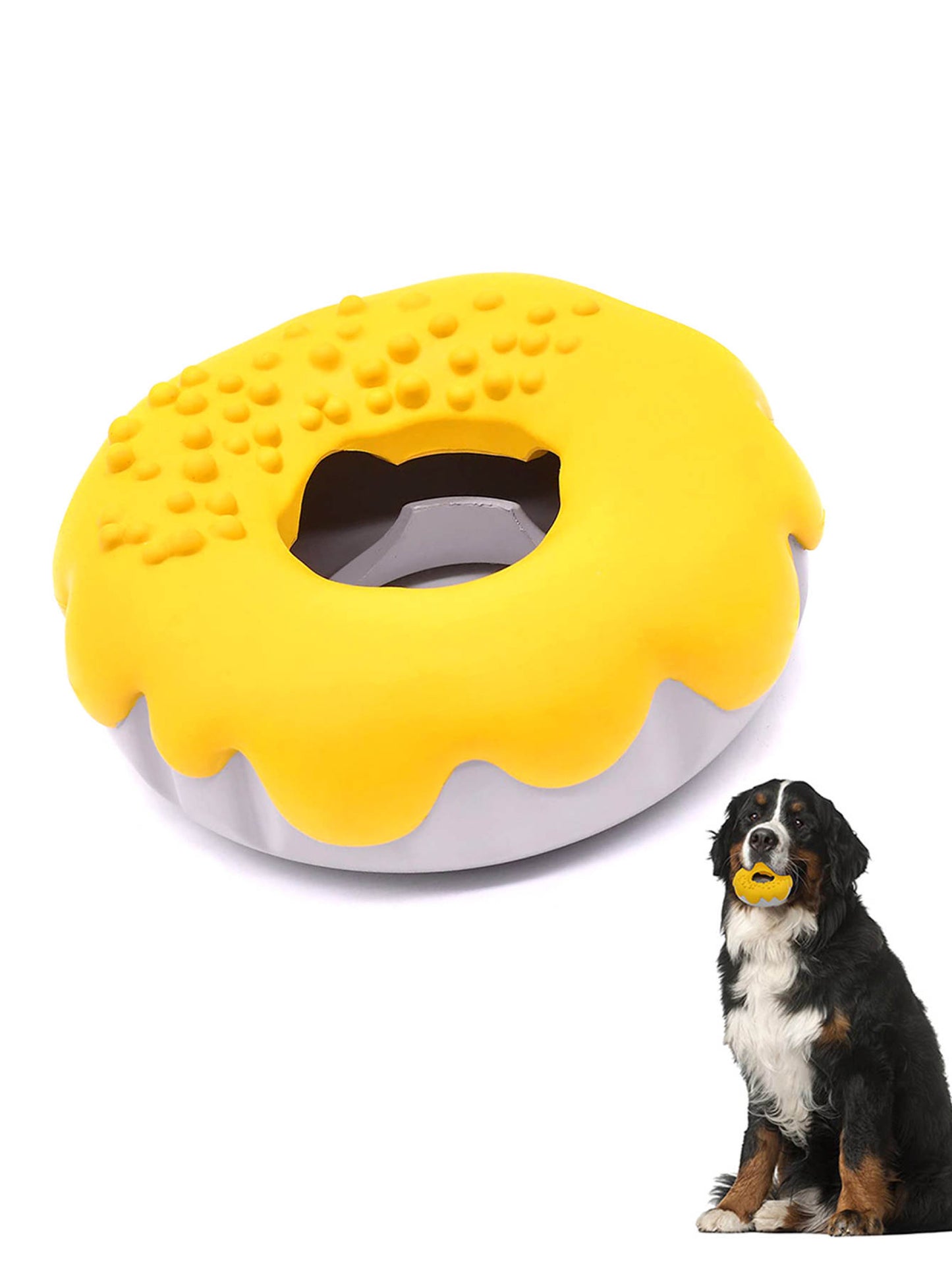 Chew Doughnut Resistant Dog Toy