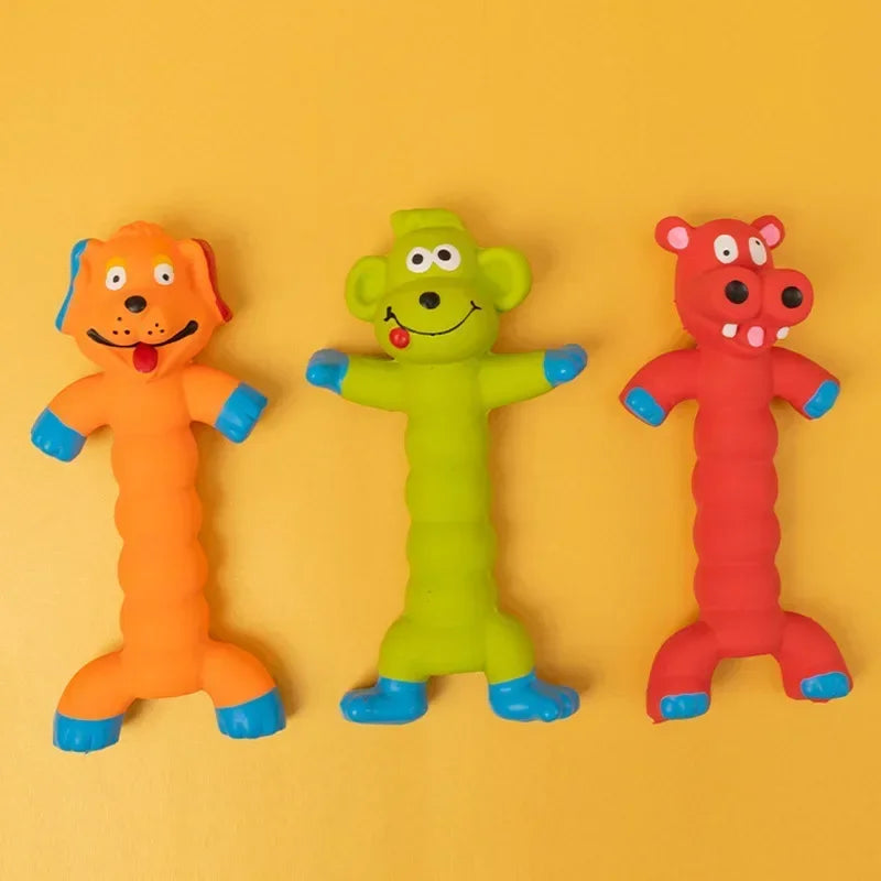 Cute Animal Shape Squeaky Toy