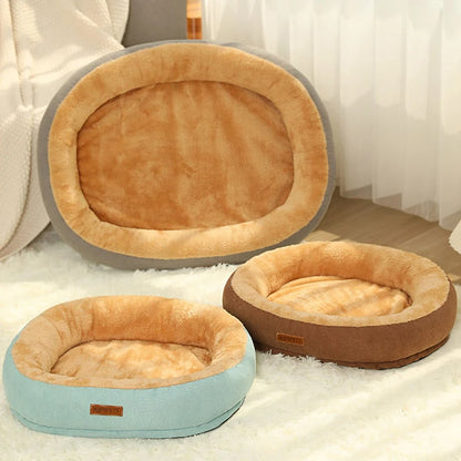 Cat Non-Slip Winter Warm Bed