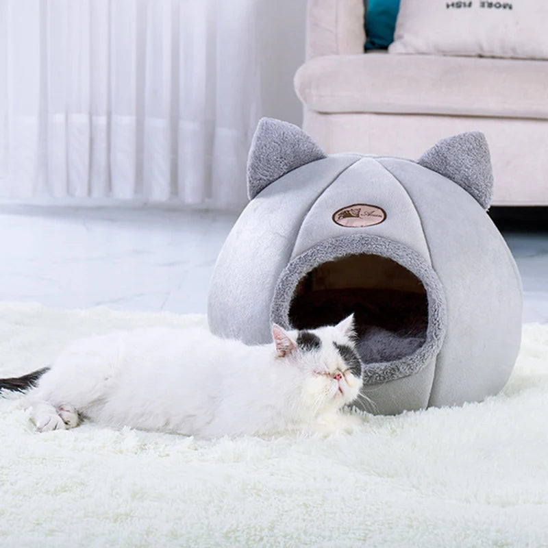 Cat Soft Whole Washable House Bed