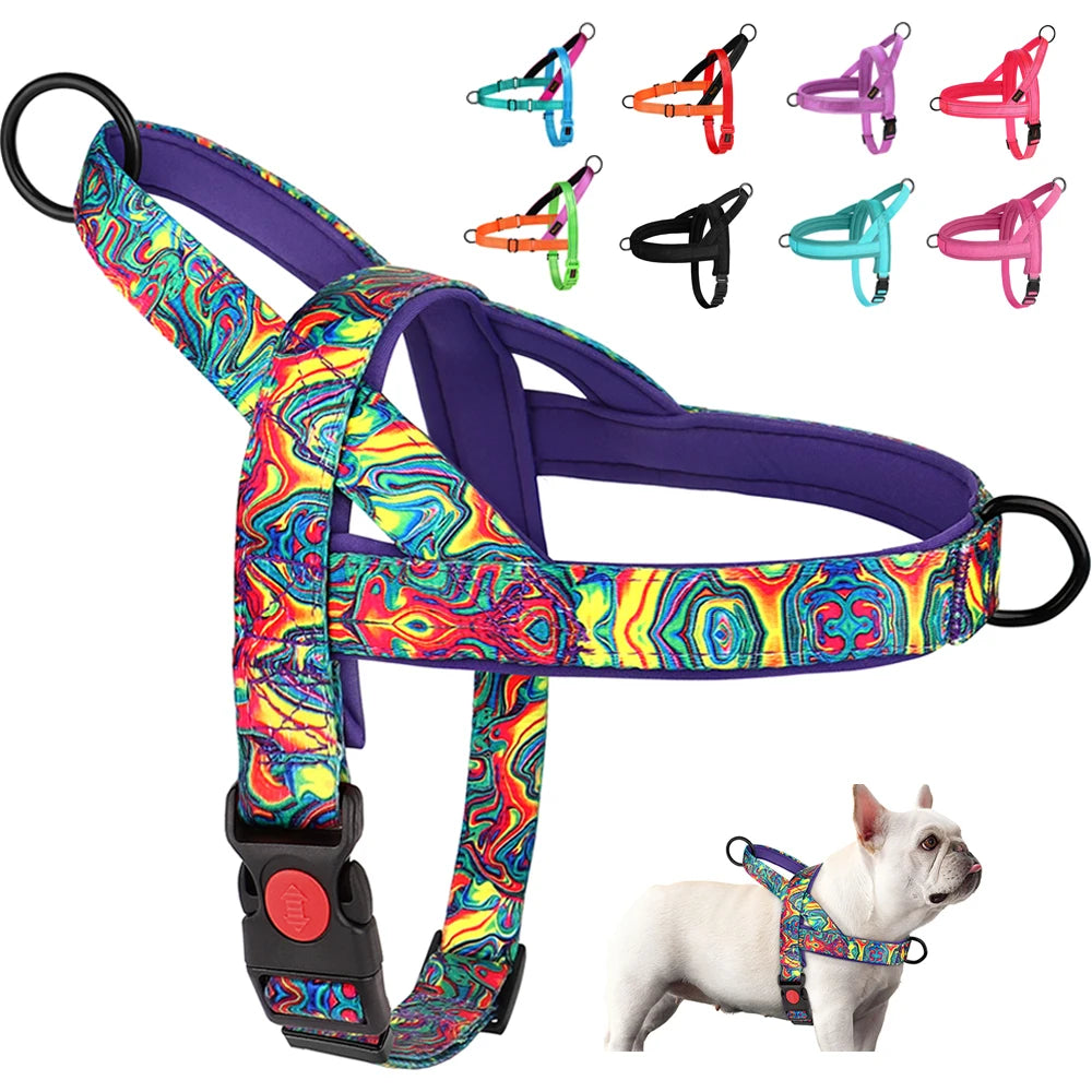 Nylon Dog Soft Padded Harness