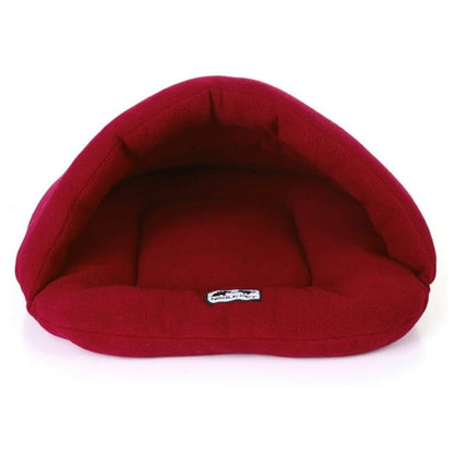 Dog Thick Fleece Warm Cave Bed