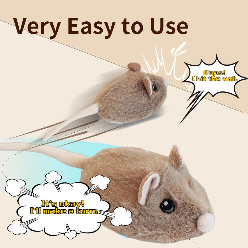 Cat Electric Interactive Mouse Toy