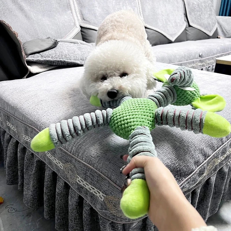 Pet Squeaky Plush Whistling Toy