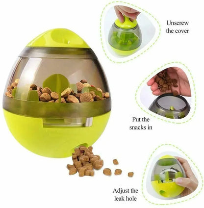 Dog IQ Treat Dispenser Ball Toy