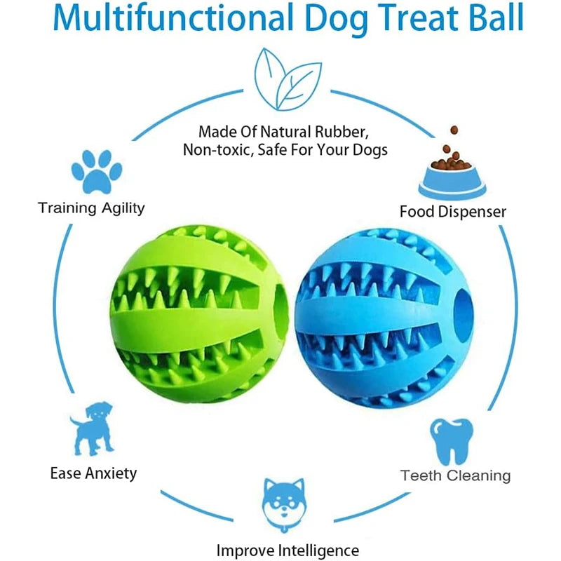 Dog Treat Feeder Balls Toy