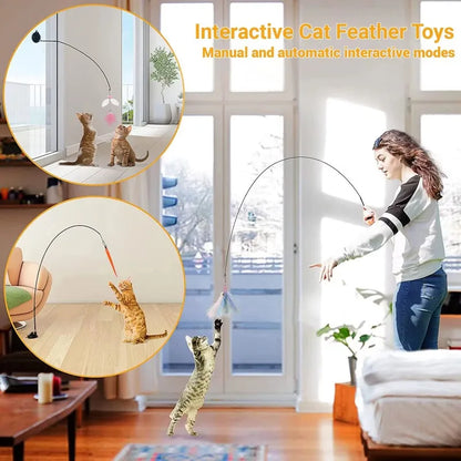 Cat Simulation Insect Interactive Toy