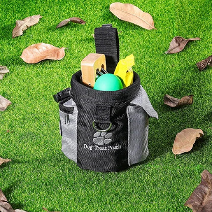 Portable Dog Trainer Treat Bag