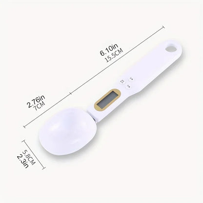 Electronic Cat Feeder Measuring Spoon