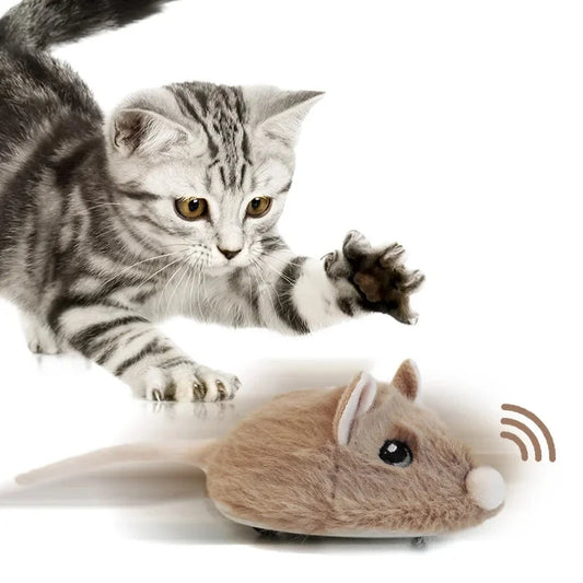 Cat Electric Interactive Mouse Toy