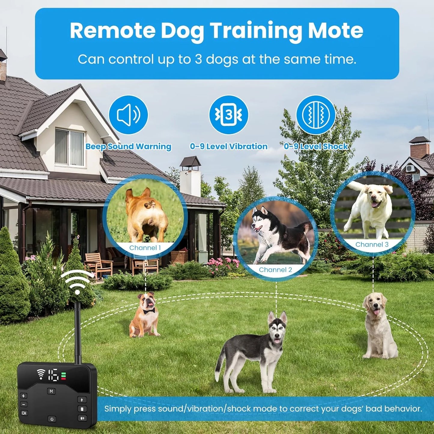 Wireless Dog Electric Fence