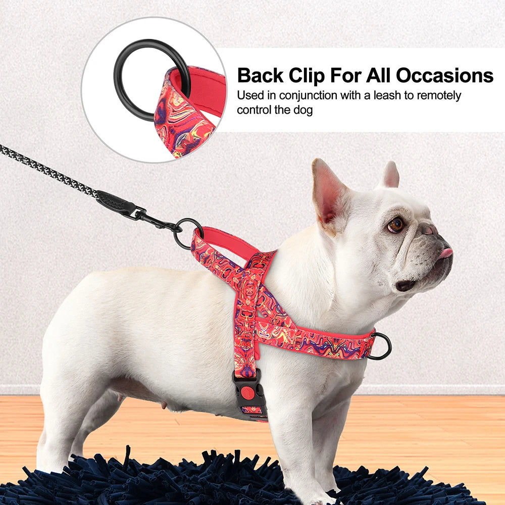 Nylon Dog Soft Padded Harness