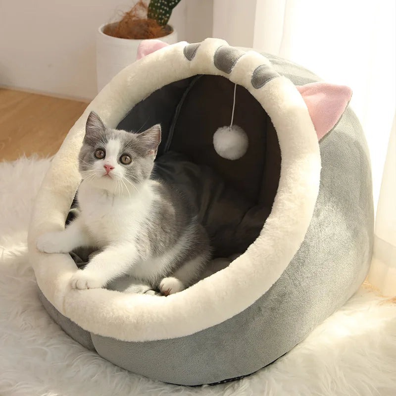 Pet Tent Cave Bed for Cats