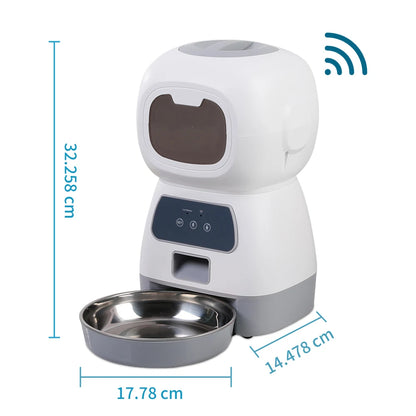 Smart 3.5L Automatic Pet Feeder